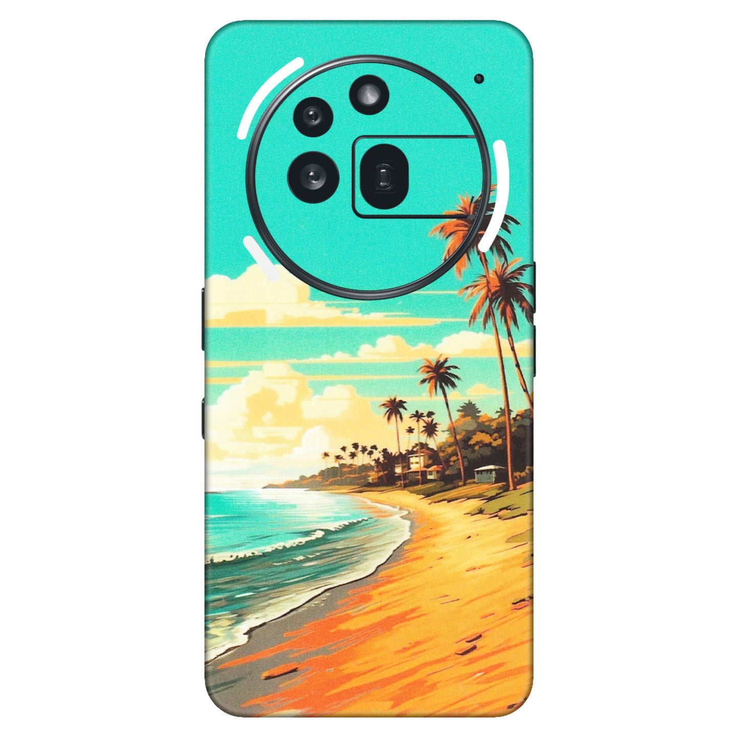 Nothing Phone Skins (All Models) - Miami Beach - Matte Finish (M-136) Nothing Phone 3A Pro
