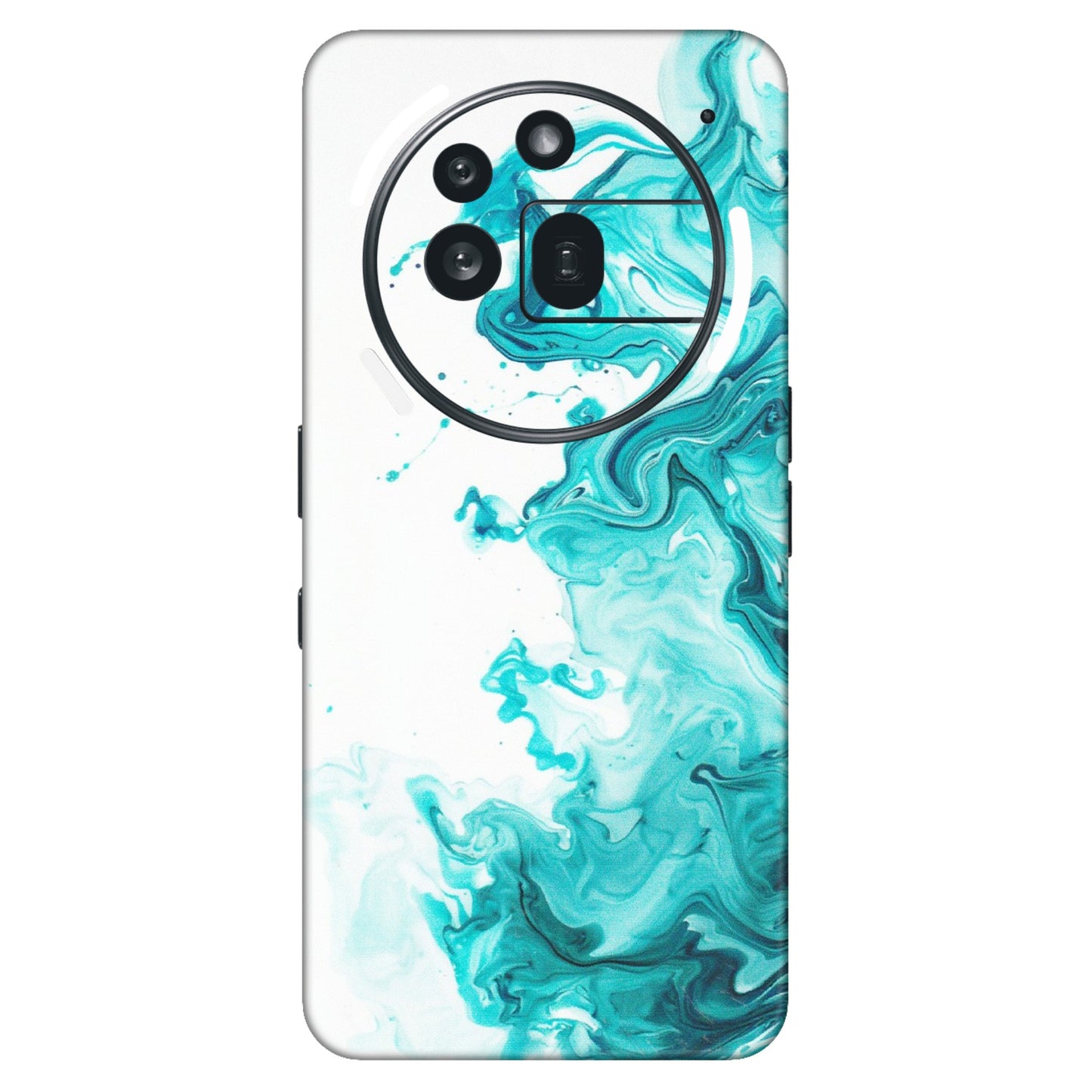 Nothing Phone Skins (All Models) - Sky Blue Abstract Colour - Matte Finish (M-146) Nothing Phone 3A Pro