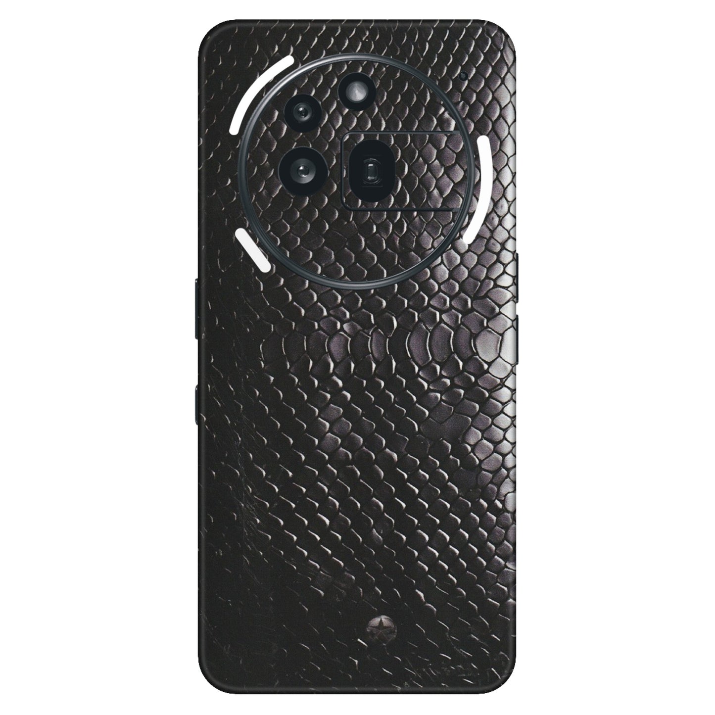 Nothing Phone Skins (All Models) - Black Snack Leather - Matte Finish (M-147) Nothing Phone 3A Pro