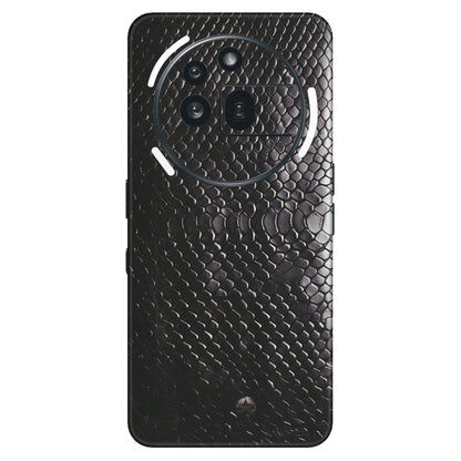 Nothing Phone Skins (All Models) - Black Snack Leather - Matte Finish (M-147) Nothing Phone 3A Pro