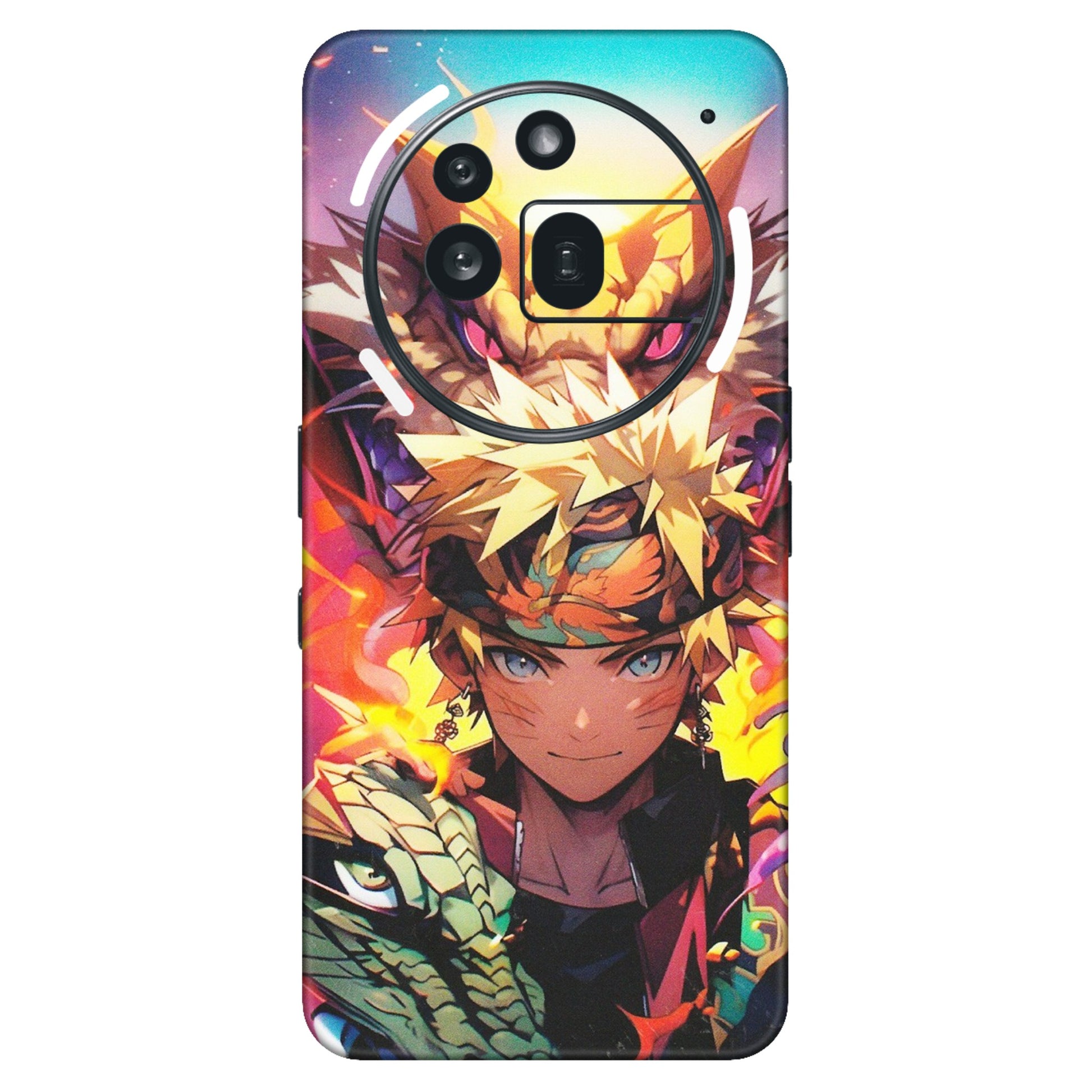 Nothing Phone Skins (All Models) - Angry Naruto Anime - Matte Finish (M-148) Nothing Phone 3A Pro