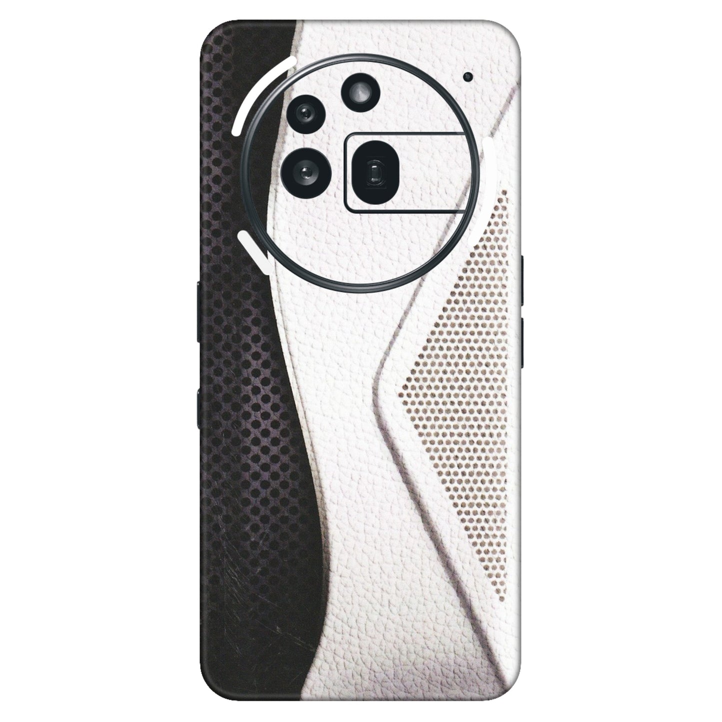 Nothing Phone Skins (All Models) - Black And White Iconic Convoy - Matte Finish (M-149) Nothing Phone 3A Pro