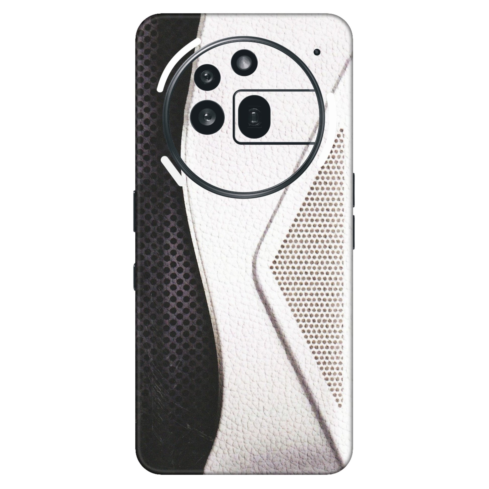 Nothing Phone Skins (All Models) - Black And White Iconic Convoy - Matte Finish (M-149) Nothing Phone 3A Pro