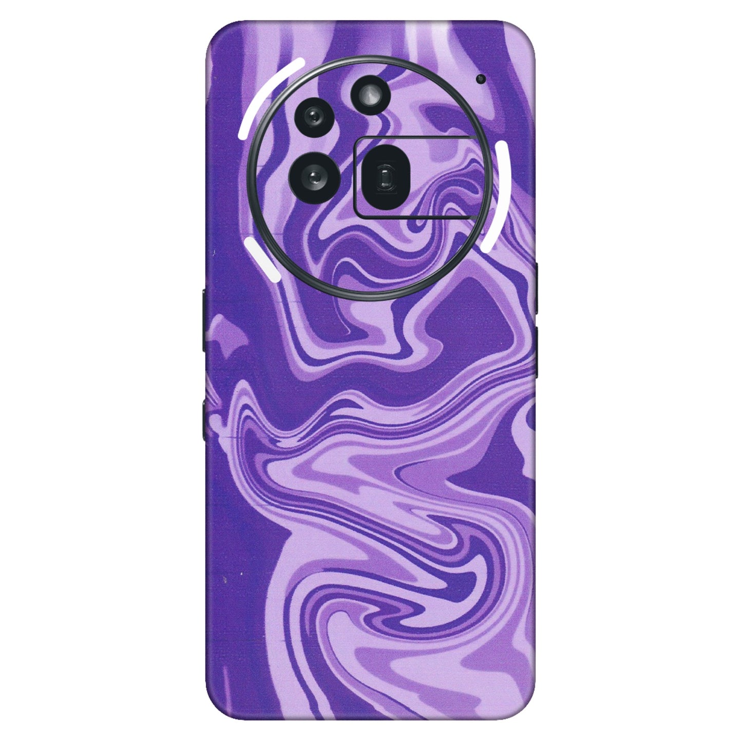 Nothing Phone Skins (All Models) - Hazy Purple Nights - Matte Finish (M-14) Nothing Phone 3A Pro