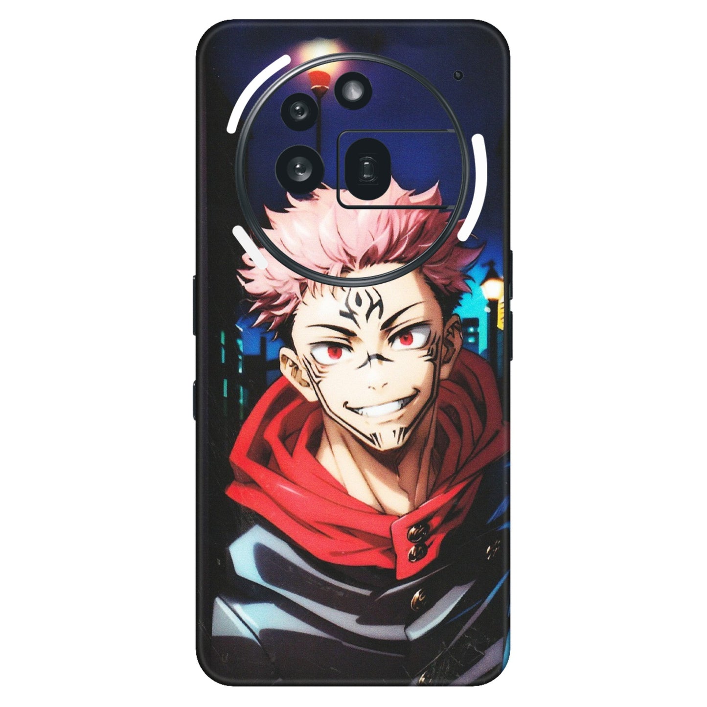 Nothing Phone Skins (All Models) - Yuji Itadori Funny Face Anime - Matte Finish (M-152) Nothing Phone 3A Pro