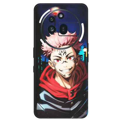 Nothing Phone Skins (All Models) - Yuji Itadori Funny Face Anime - Matte Finish (M-152) Nothing Phone 3A Pro