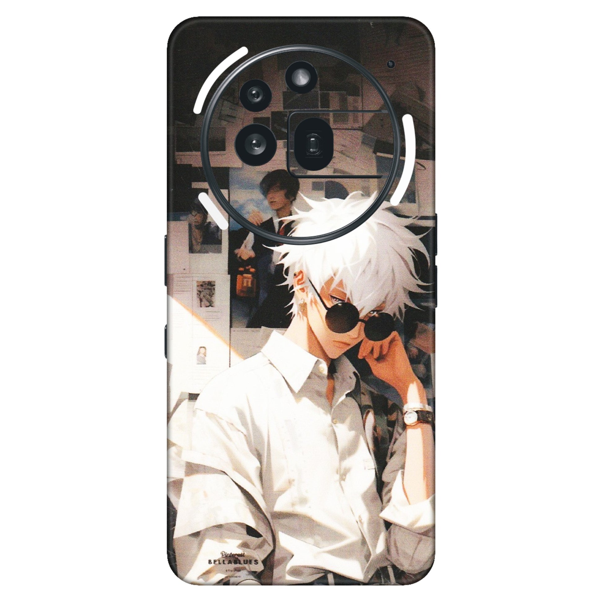 Nothing Phone Skins (All Models) - Gojo Satoru Jujustu Kaisen Anime - Matte Finish (M-156) Nothing Phone 3A Pro