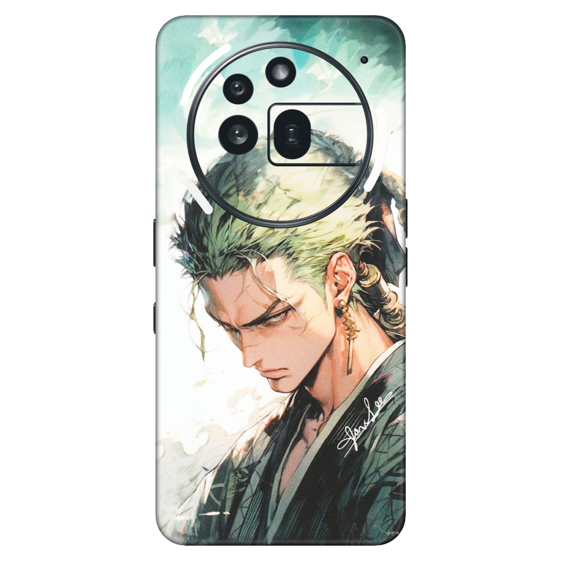 Nothing Phone Skins (All Models) - Pirate Hunter One Piece Anime - Matte Finish (M-157) Nothing Phone 3A Pro