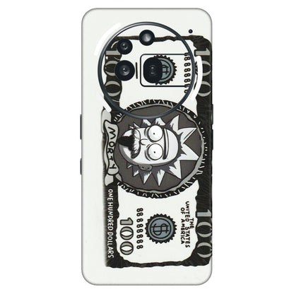 Nothing Phone Skins (All Models) - Rick And Morty Hundred Dollar Anime - Matte Finish (M-161) Nothing Phone 3A Pro
