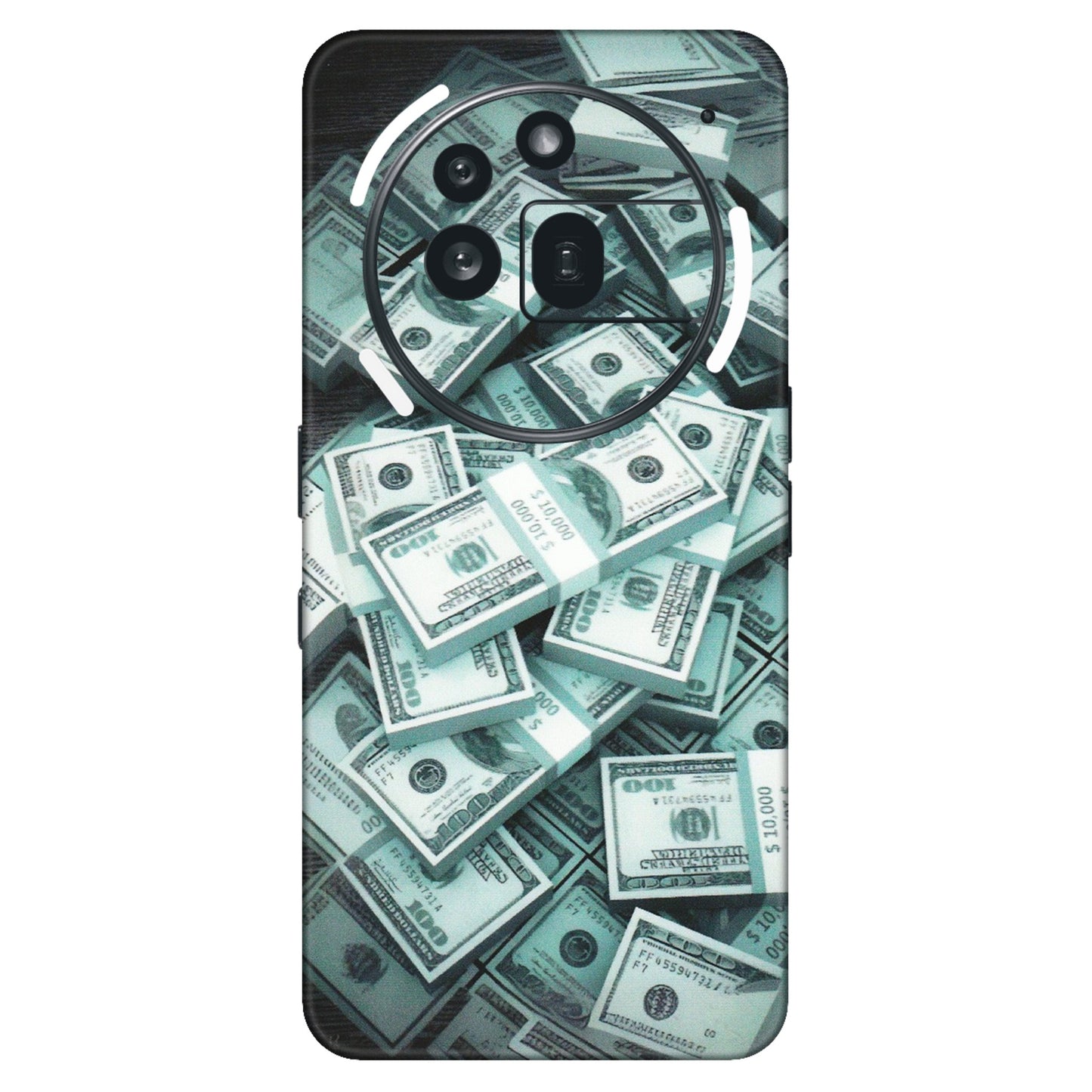 Nothing Phone Skins (All Models) - Hundred Dollar Bill - Matte Finish (M-162) Nothing Phone 3A Pro