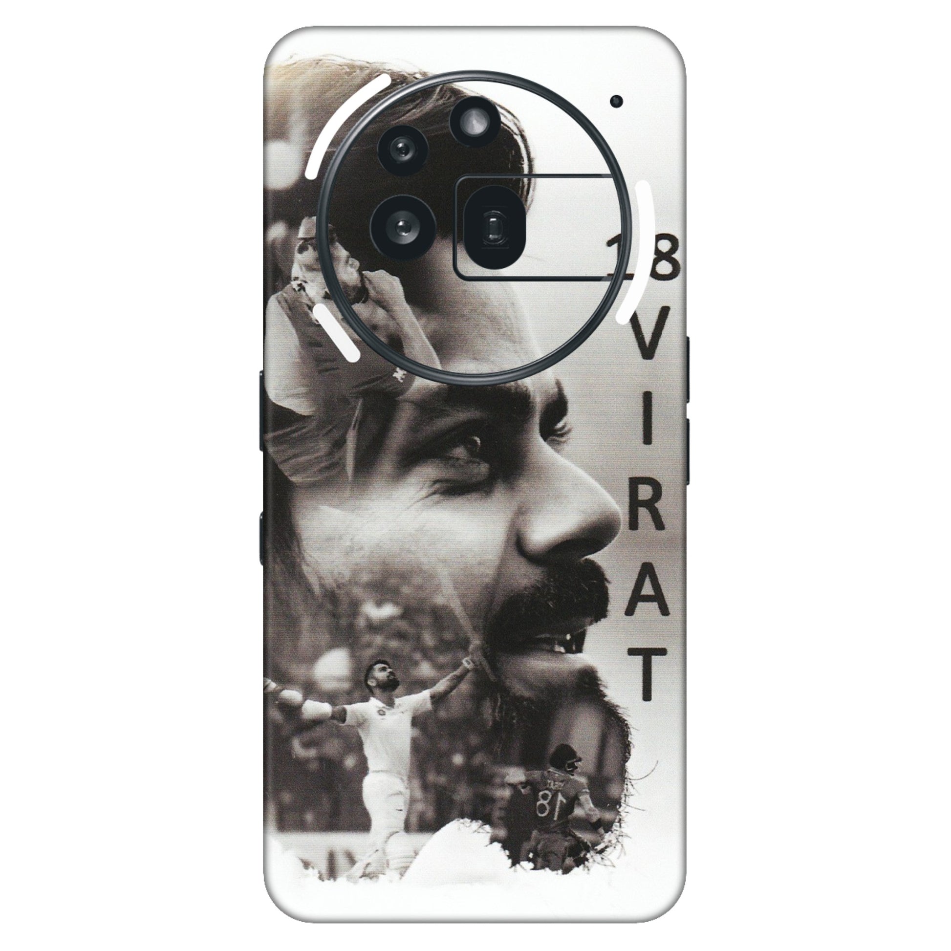 Nothing Phone Skins (All Models) - Virat Kohli Cricketer - Matte Finish (M-163) Nothing Phone 3A Pro
