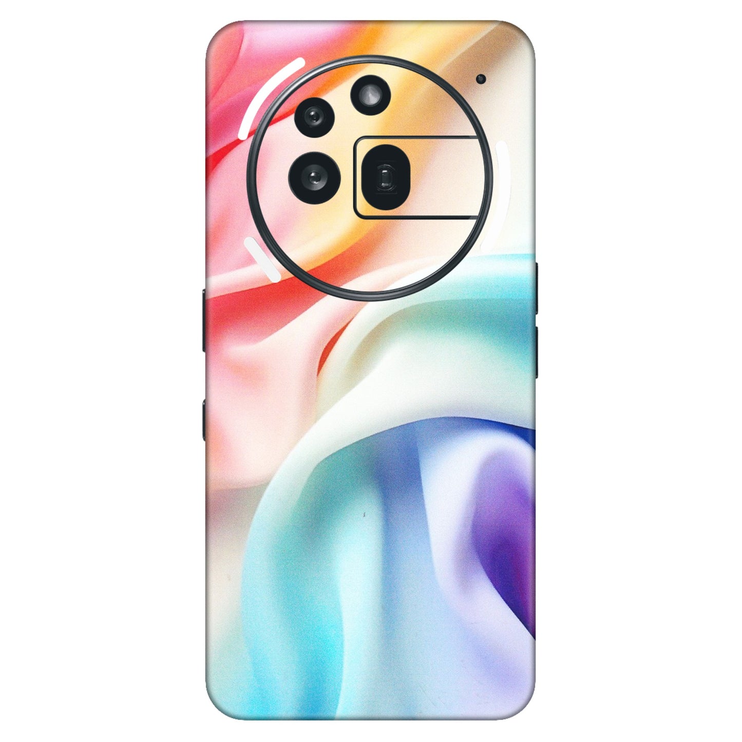 Nothing Phone Skins (All Models) - Colourful Silk Cloth - Matte Finish (M-165) Nothing Phone 3A Pro