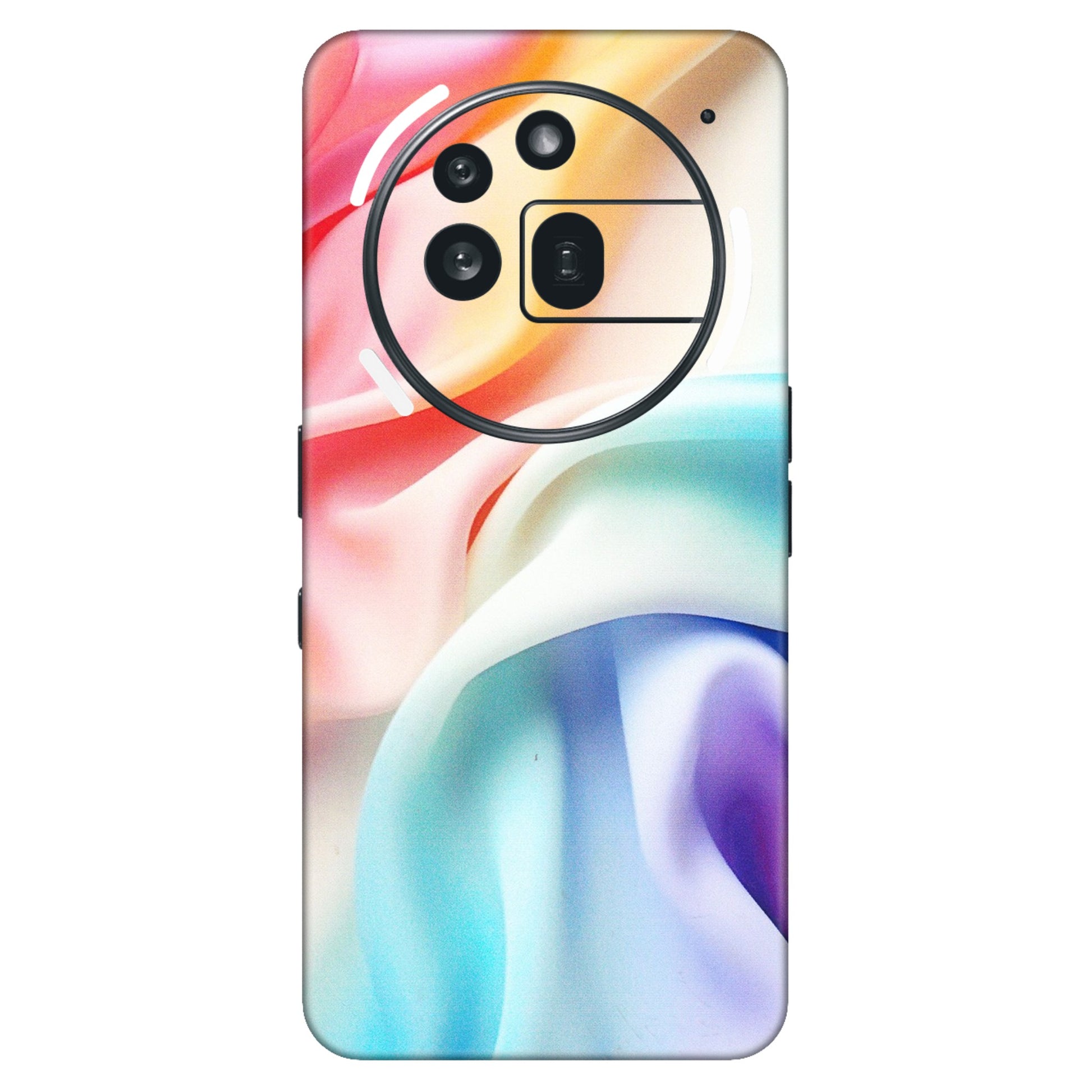 Nothing Phone Skins (All Models) - Colourful Silk Cloth - Matte Finish (M-165) Nothing Phone 3A Pro
