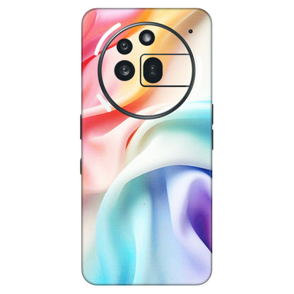 Nothing Phone Skins (All Models) - Colourful Silk Cloth - Matte Finish (M-165) Nothing Phone 3A Pro