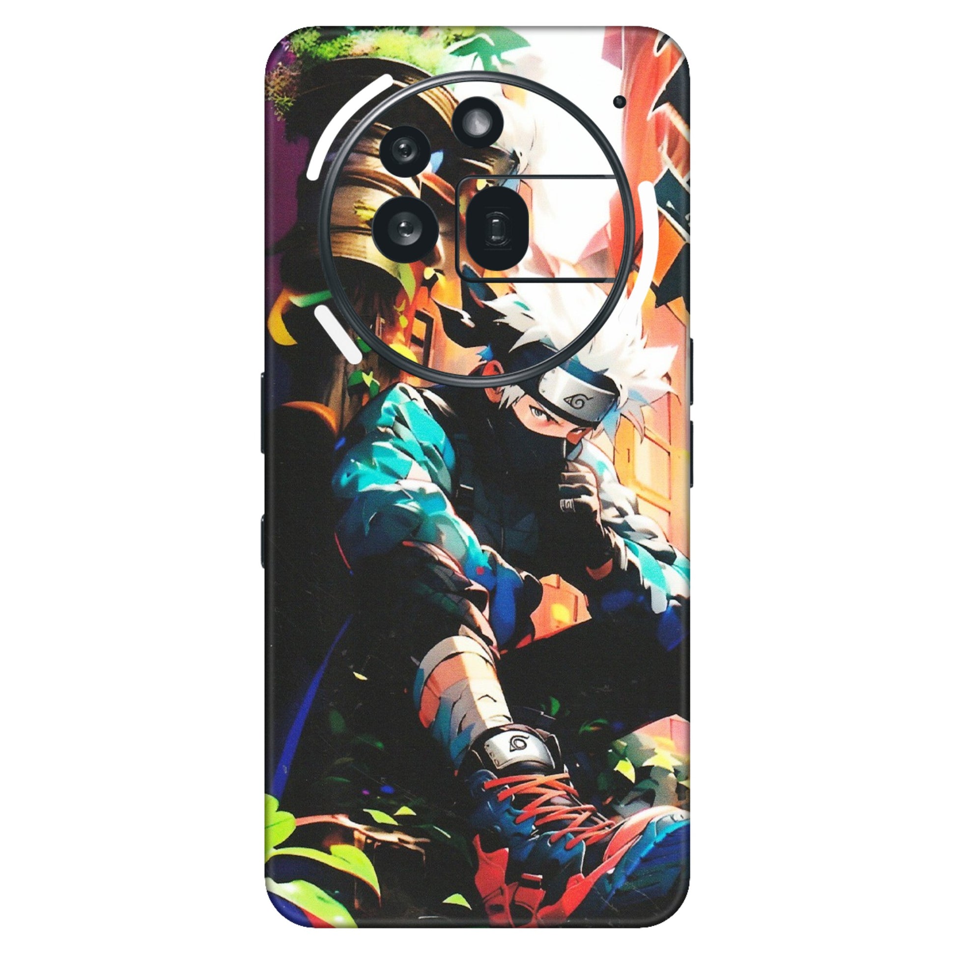 Nothing Phone Skins (All Models) - Naruto"s Gaze - Matte Finish (M-172) Nothing Phone 3A Pro