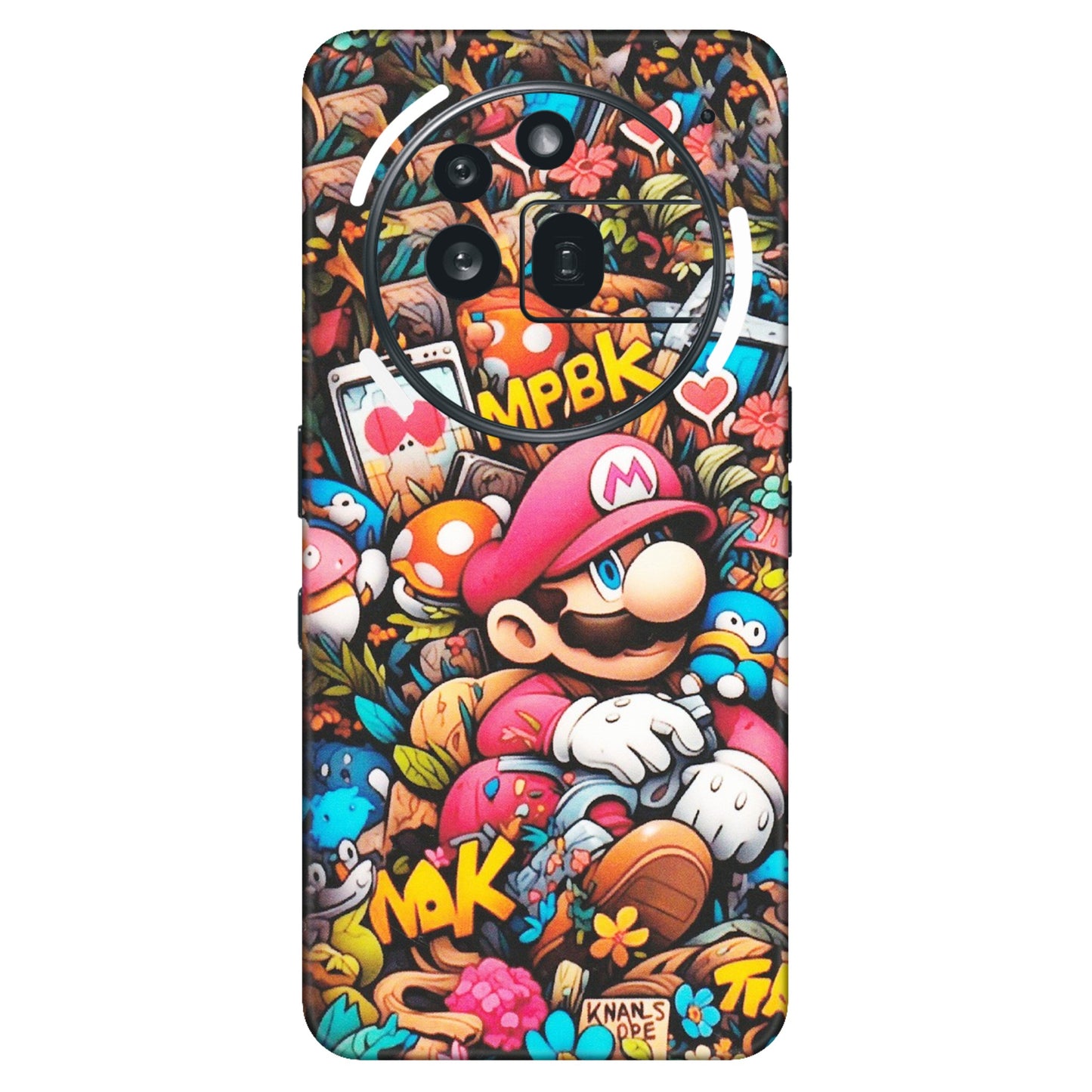 Nothing Phone Skins (All Models) - Super Mario Bros Artistic - Matte Finish (M-173) Nothing Phone 3A Pro