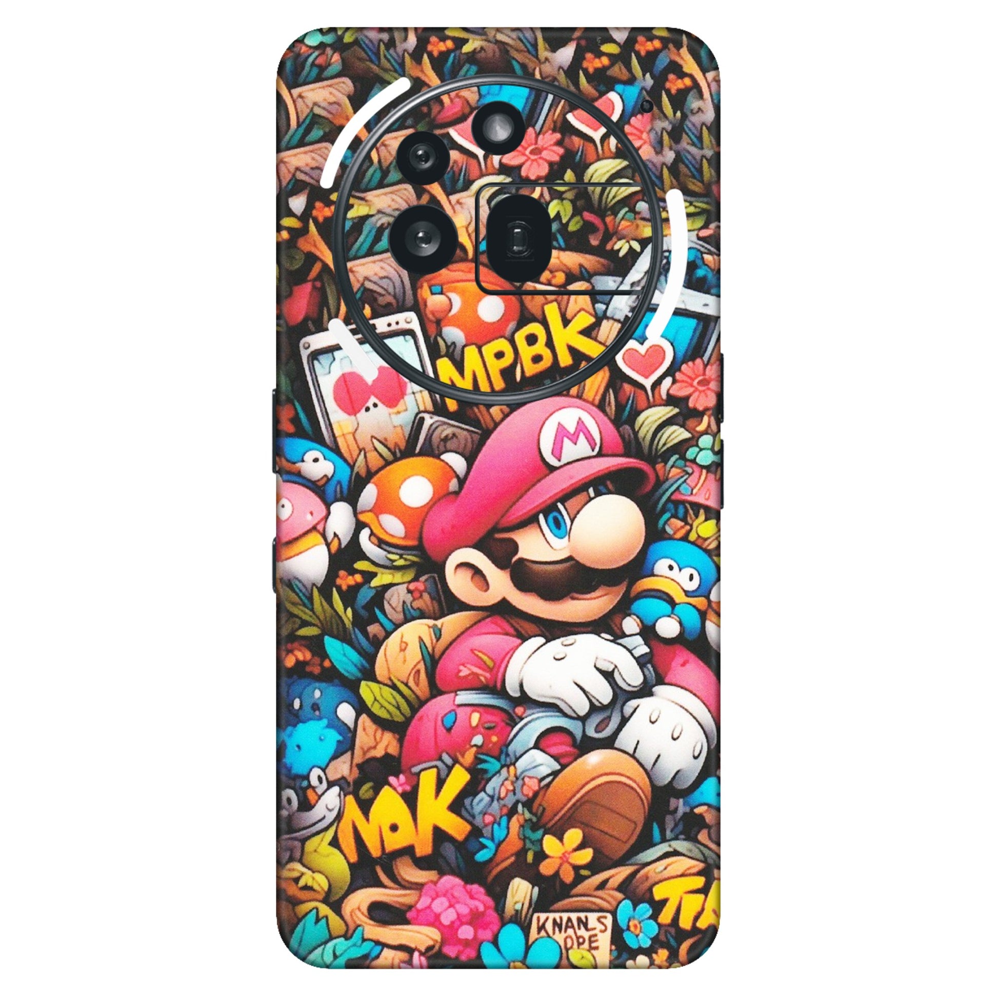 Nothing Phone Skins (All Models) - Super Mario Bros Artistic - Matte Finish (M-173) Nothing Phone 3A Pro