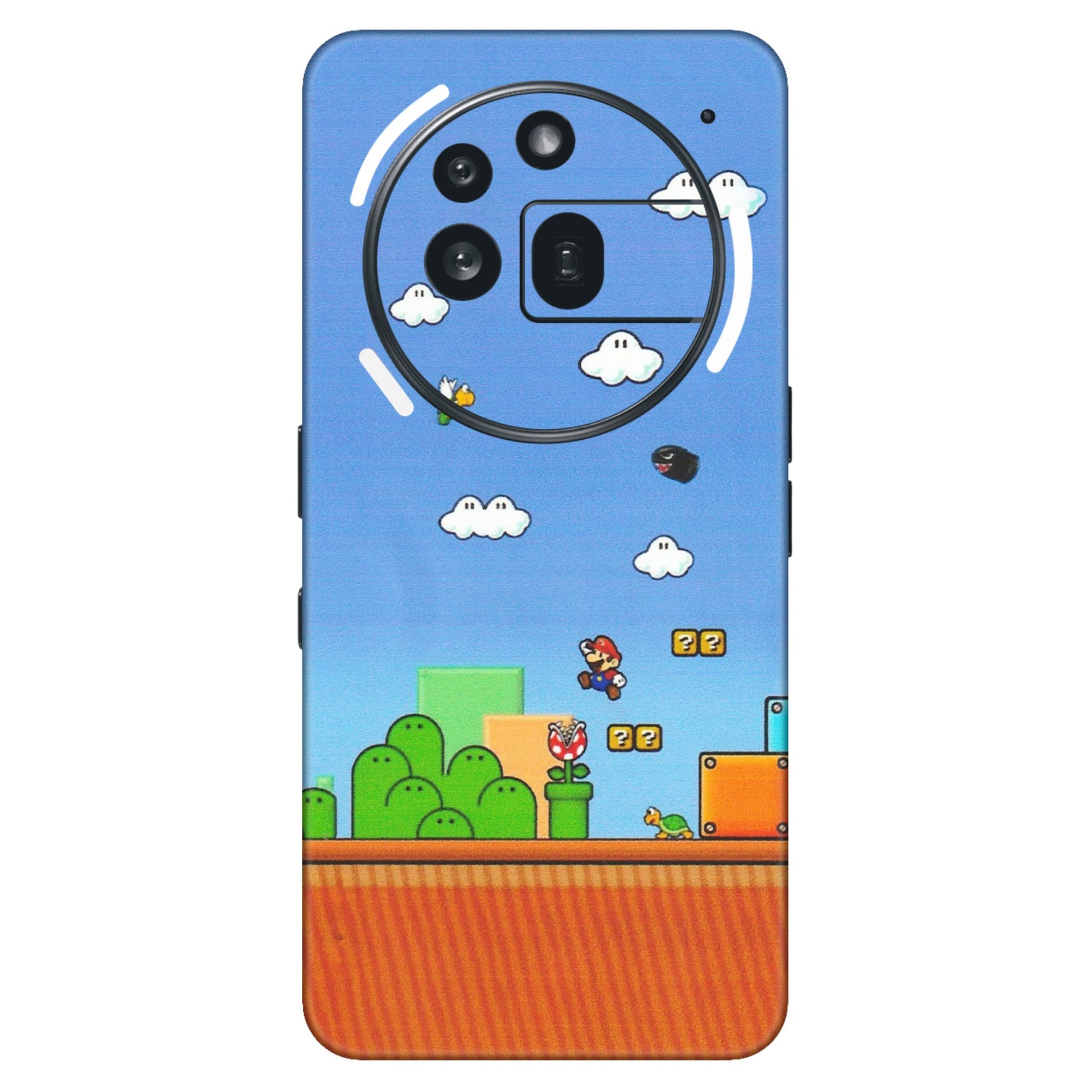 Nothing Phone Skins (All Models) - Mario Game Scene - Matte Finish (M-24) Nothing Phone 3A Pro