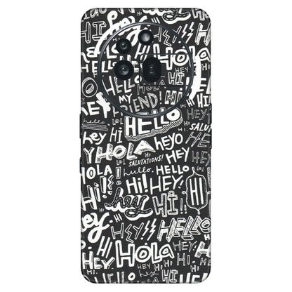 Nothing Phone Skins (All Models) - Hi Hello Doodles - Matte Finish (M-25) Nothing Phone 3A Pro
