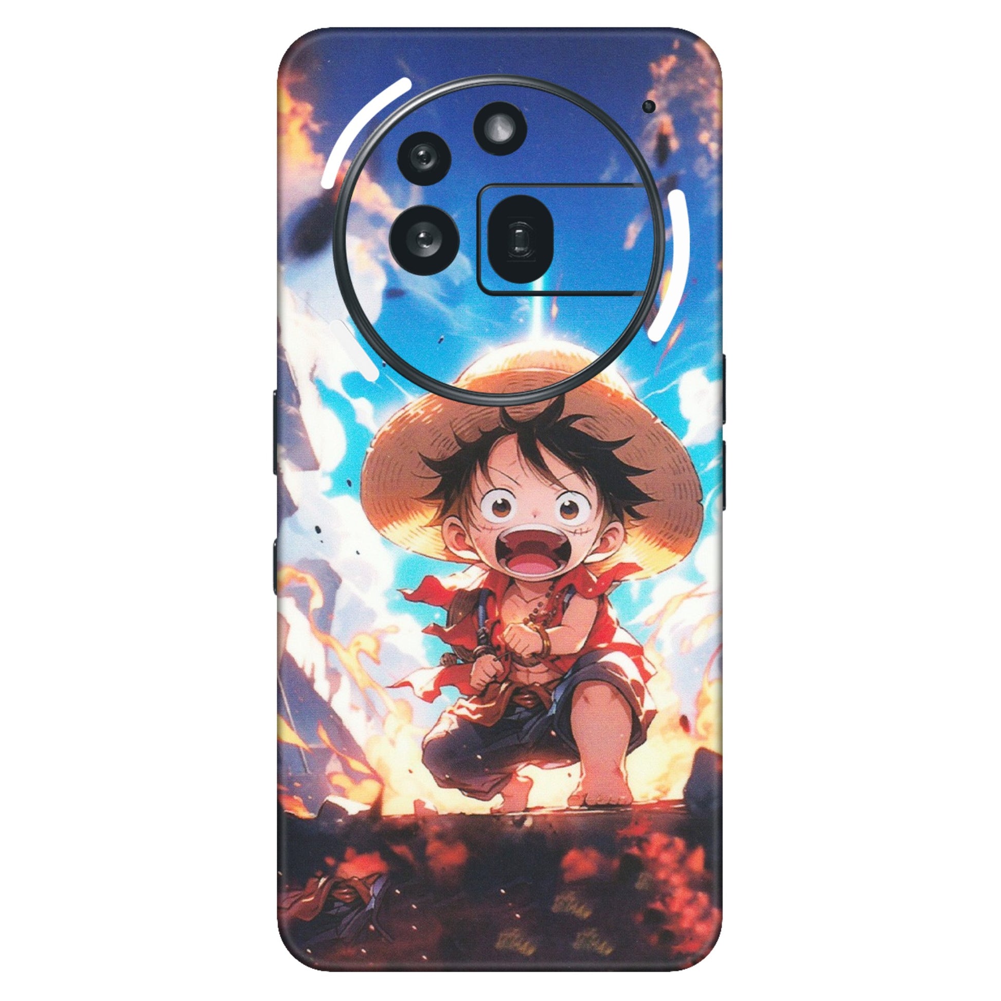 Nothing Phone Skins (All Models) - Toon One Piece Cute Character - Matte Finish (M-35) Nothing Phone 3A Pro