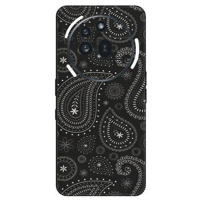 Nothing Phone Skins (All Models) - Black Sober Kerry - Matte Finish (M-37) Nothing Phone 3A Pro