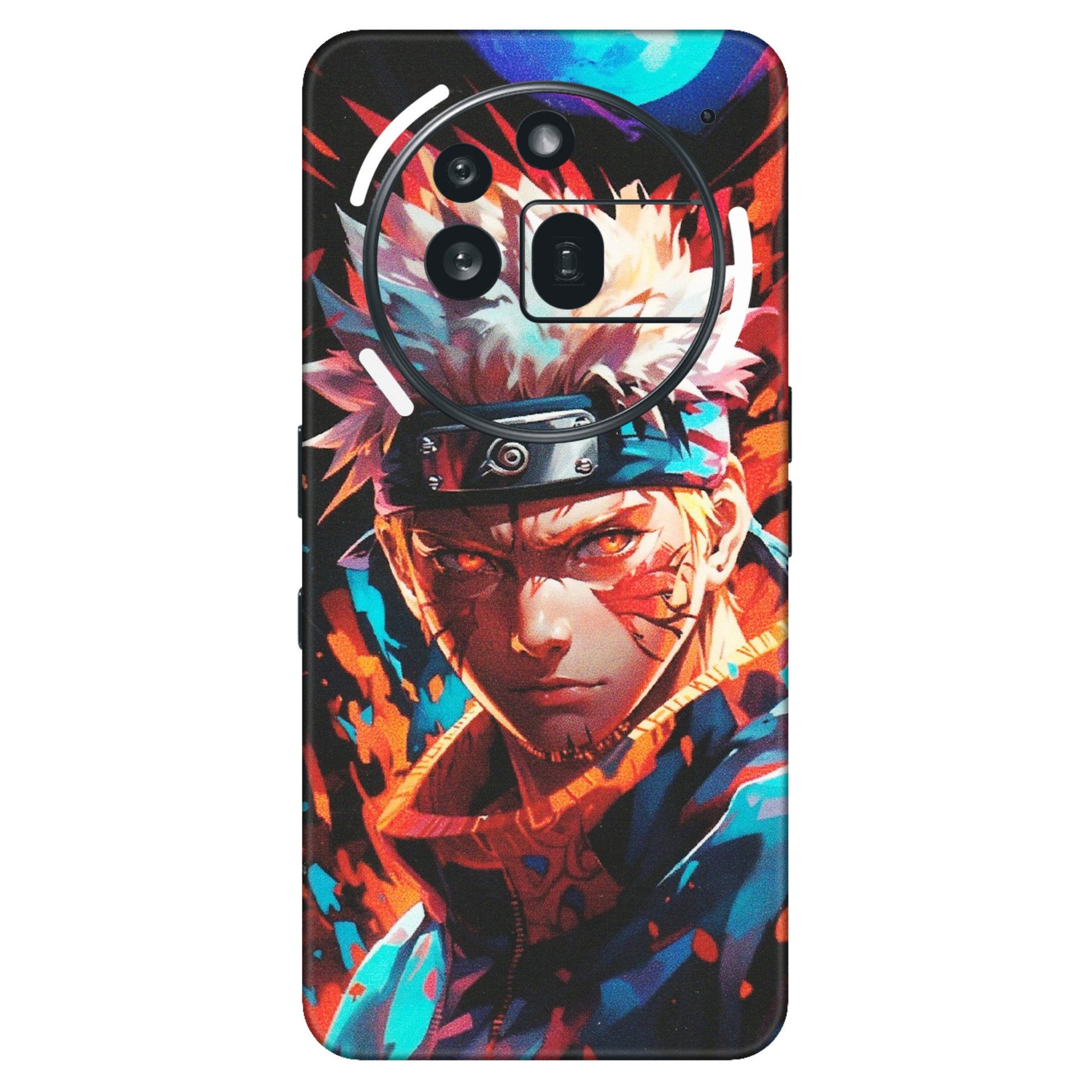 Nothing Phone Skins (All Models) - Anime Ferocious Character - Matte Finish (M-44) Nothing Phone 3A Pro