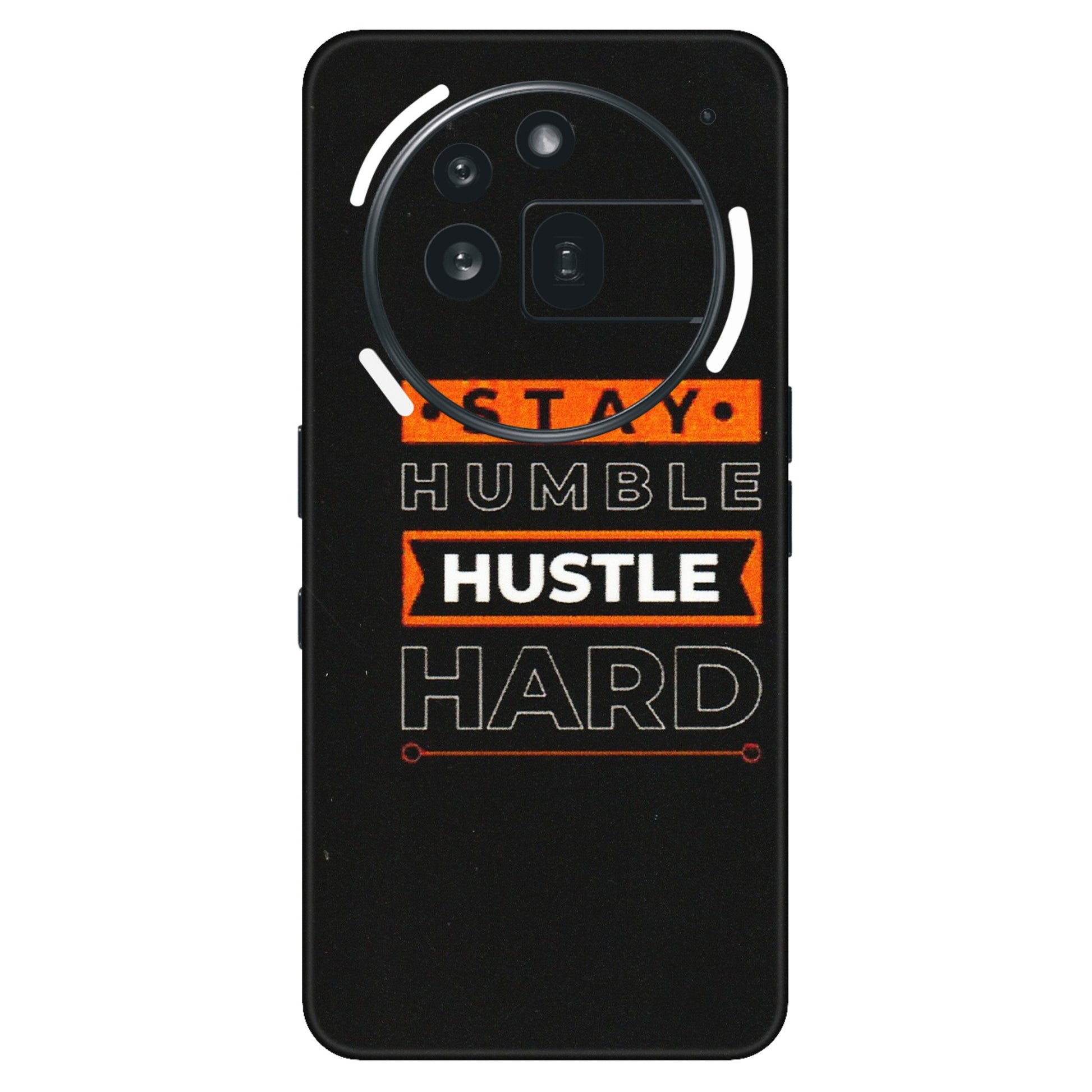 Nothing Phone Skins (All Models) - Stay Humble Stay Hard - Matte Finish (M-48) Nothing Phone 3A Pro
