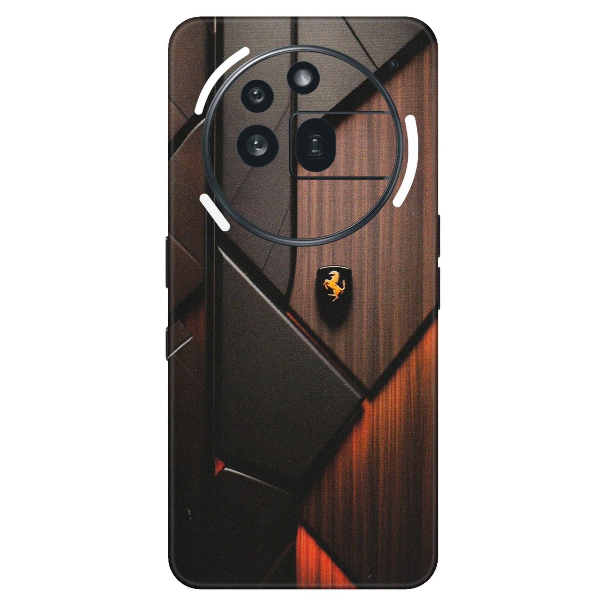 Nothing Phone Skins (All Models) - Lambo Beauty Wood Pattern Sober - Matte Finish (M-51) Nothing Phone 3A Pro