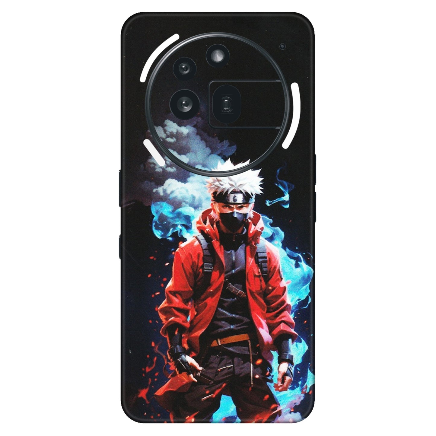 Nothing Phone Skins (All Models) - Kakashi Hatake Naruto - Matte Finish (M-60) Nothing Phone 3A Pro