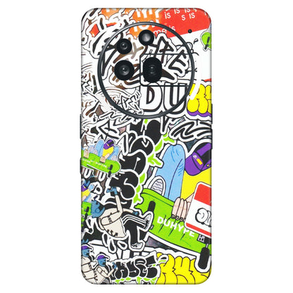 Nothing Phone Skins (All Models) - Dope Graffiti - Matte Finish (M-61) Nothing Phone 3A Pro