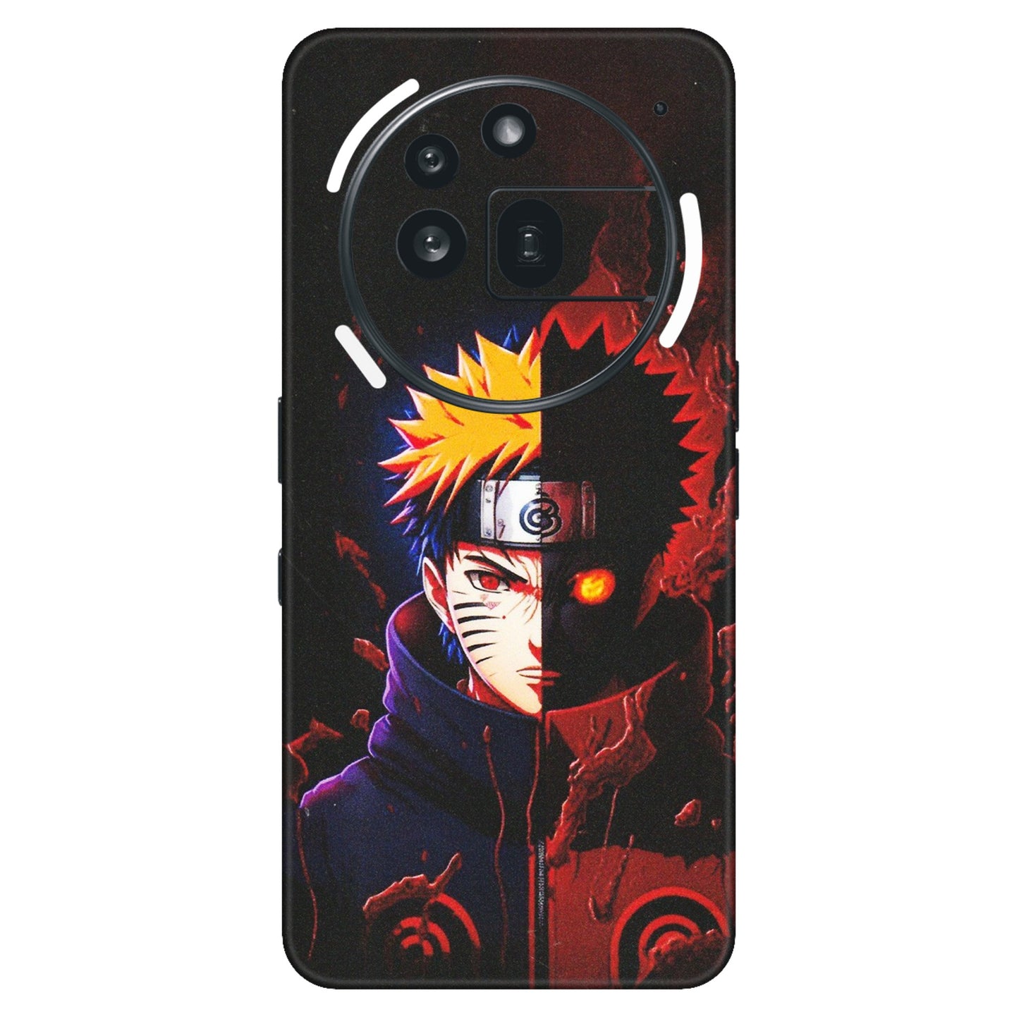 Nothing Phone Skins (All Models) - Naruto X Evil - Matte Finish (M-70) Nothing Phone 3A Pro