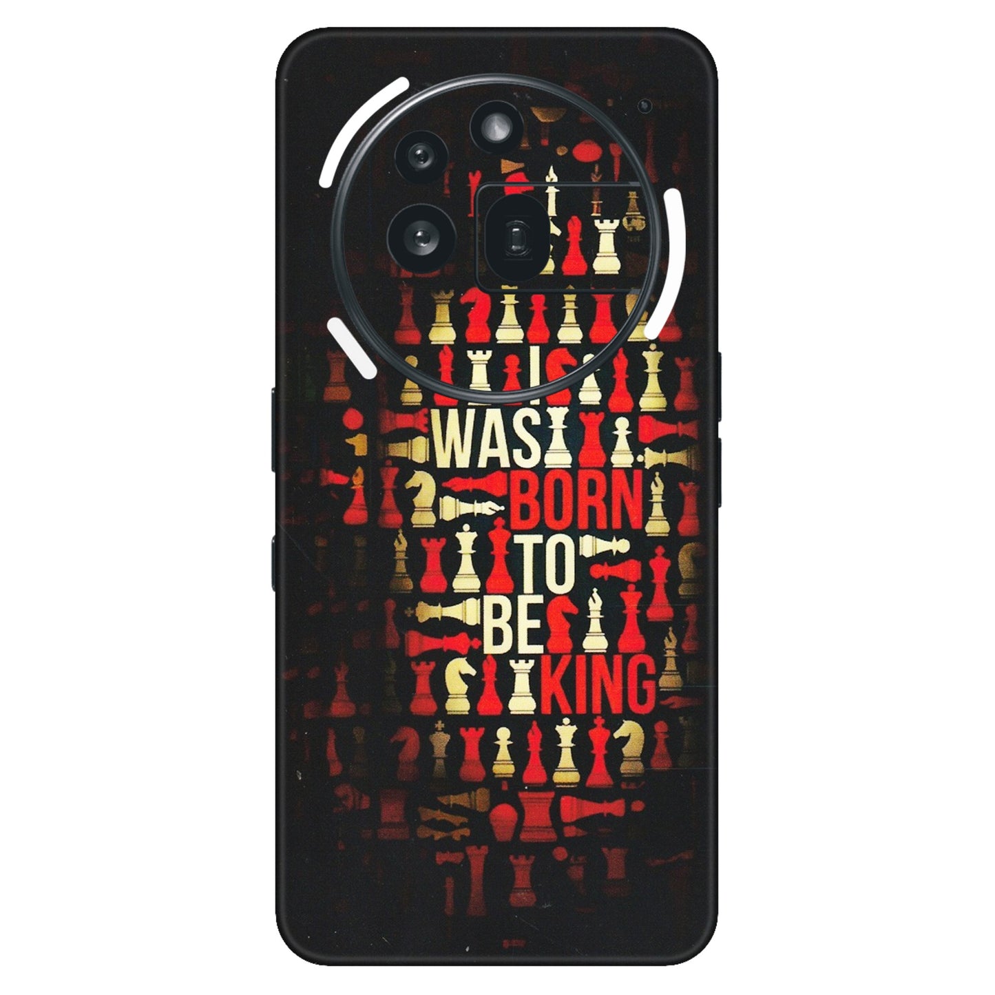 Nothing Phone Skins (All Models) - Born To Be King - Matte Finish (M-73) Nothing Phone 3A Pro