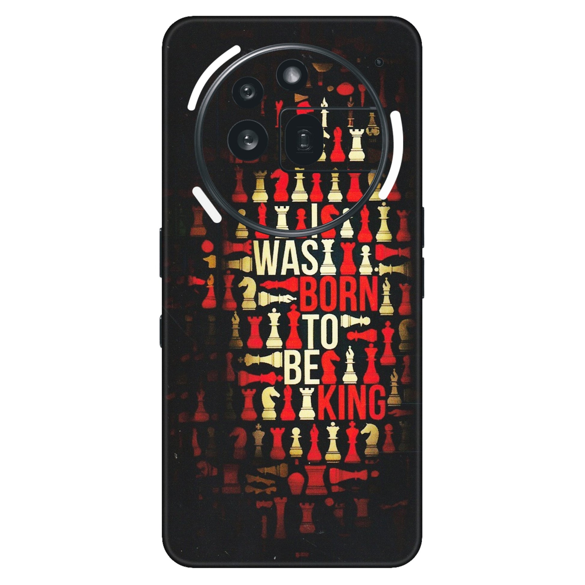 Nothing Phone Skins (All Models) - Born To Be King - Matte Finish (M-73) Nothing Phone 3A Pro