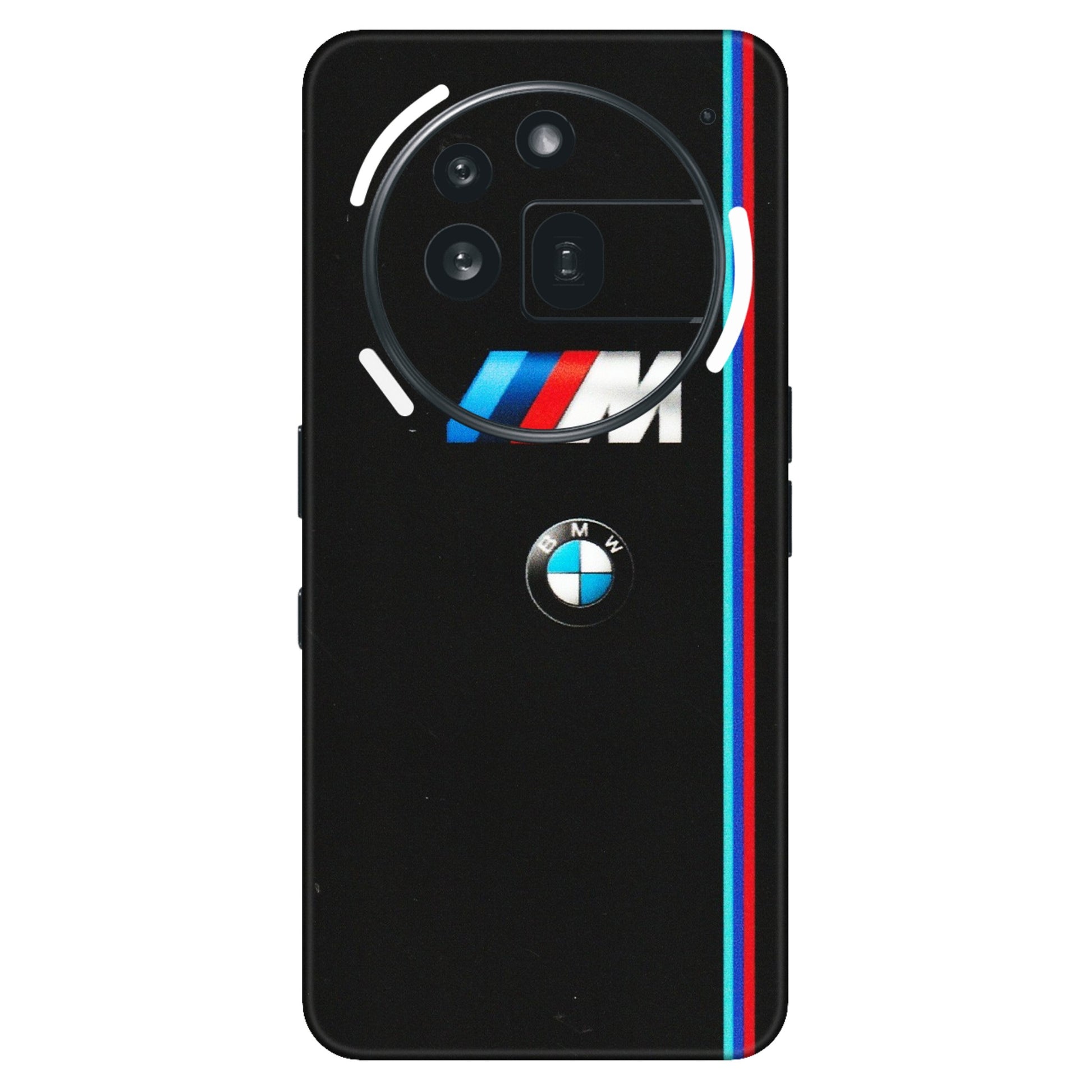 Nothing Phone Skins (All Models) - Styling With Black BMW - Matte Finish (M-74) Nothing Phone 3A Pro