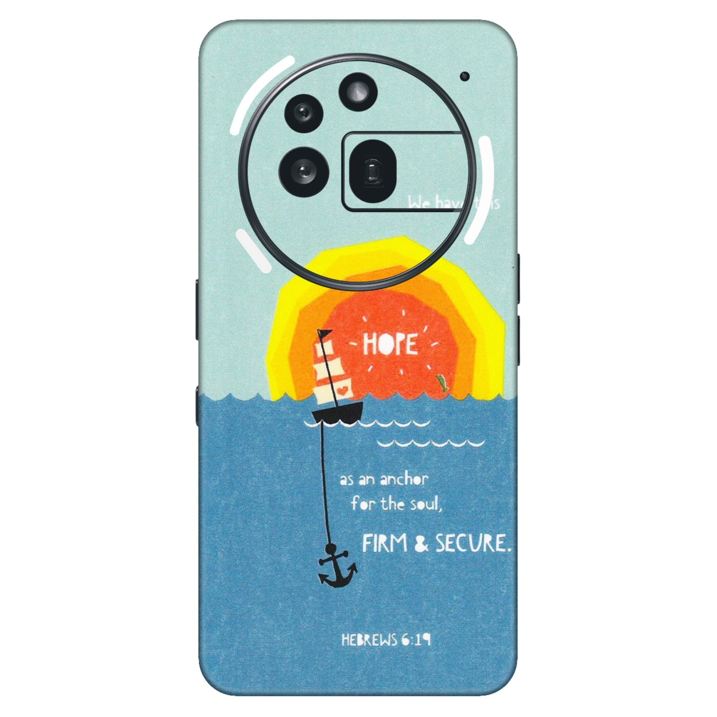 Nothing Phone Skins (All Models) - A Beautiful Sunset of Hope - Matte Finish (M-75) Nothing Phone 3A Pro