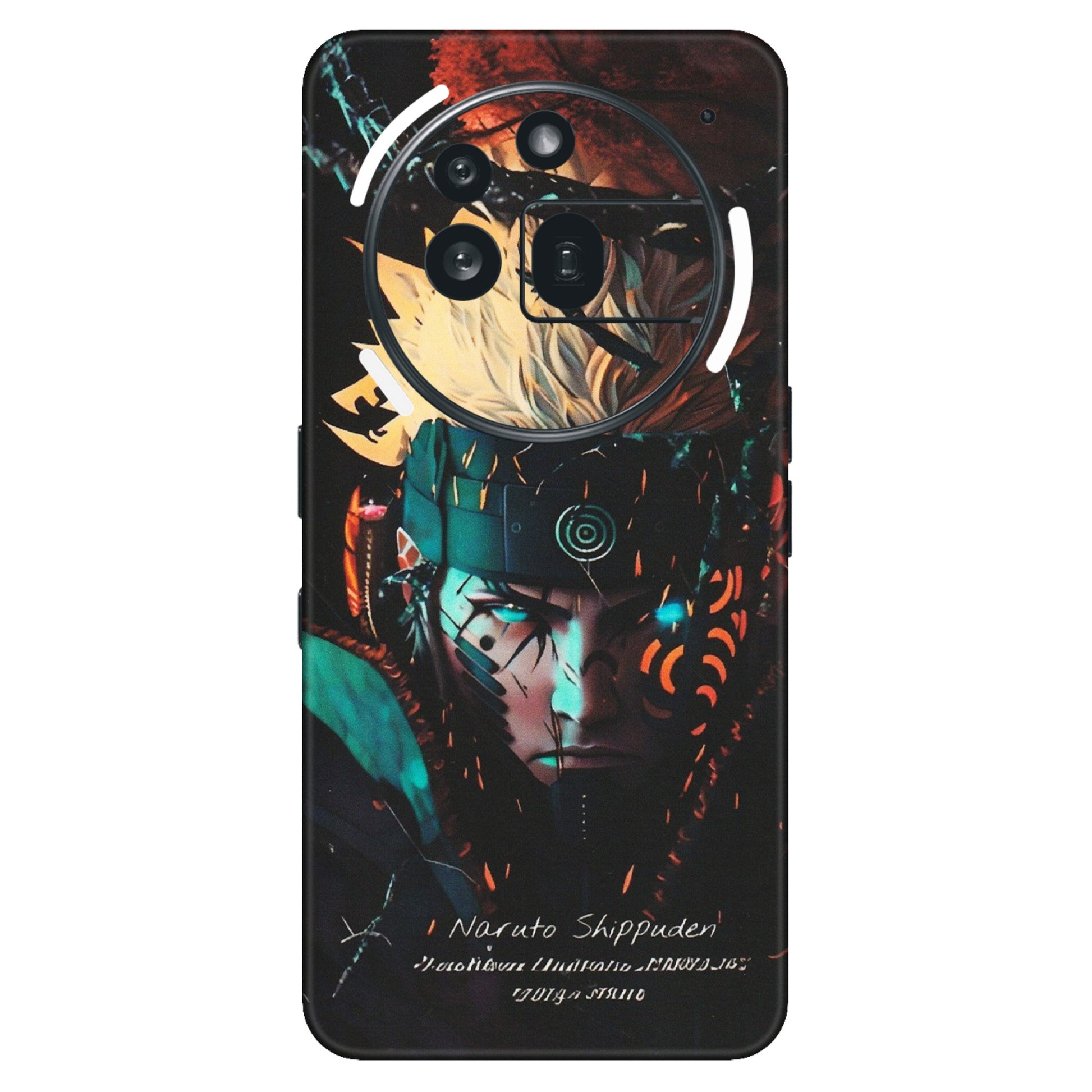 Nothing Phone Skins (All Models) - Naruto Shippuden - Matte Finish (M-76) Nothing Phone 3A Pro