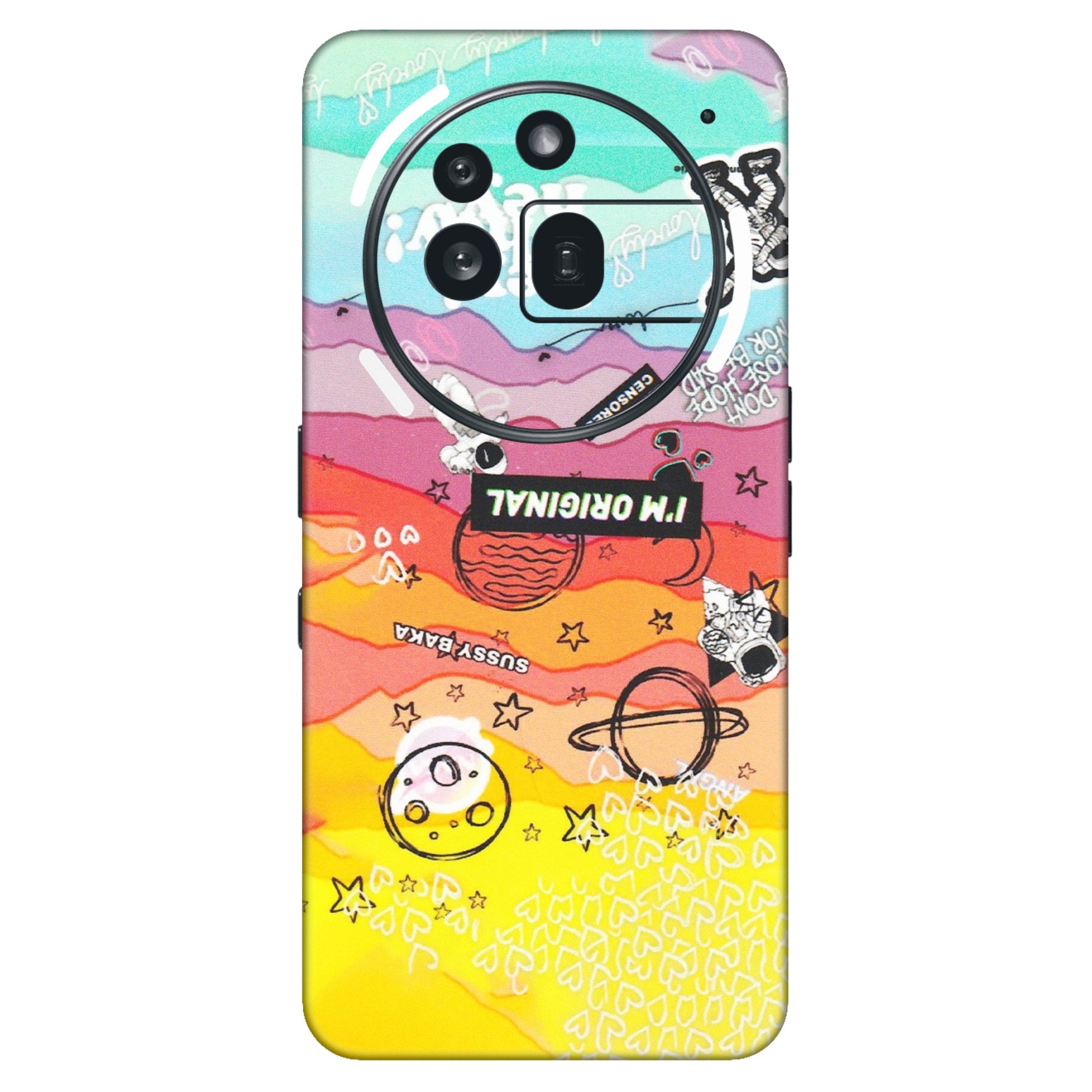 Nothing Phone Skins (All Models) - The Original Astronaut - Matte Finish (M-79) Nothing Phone 3A Pro