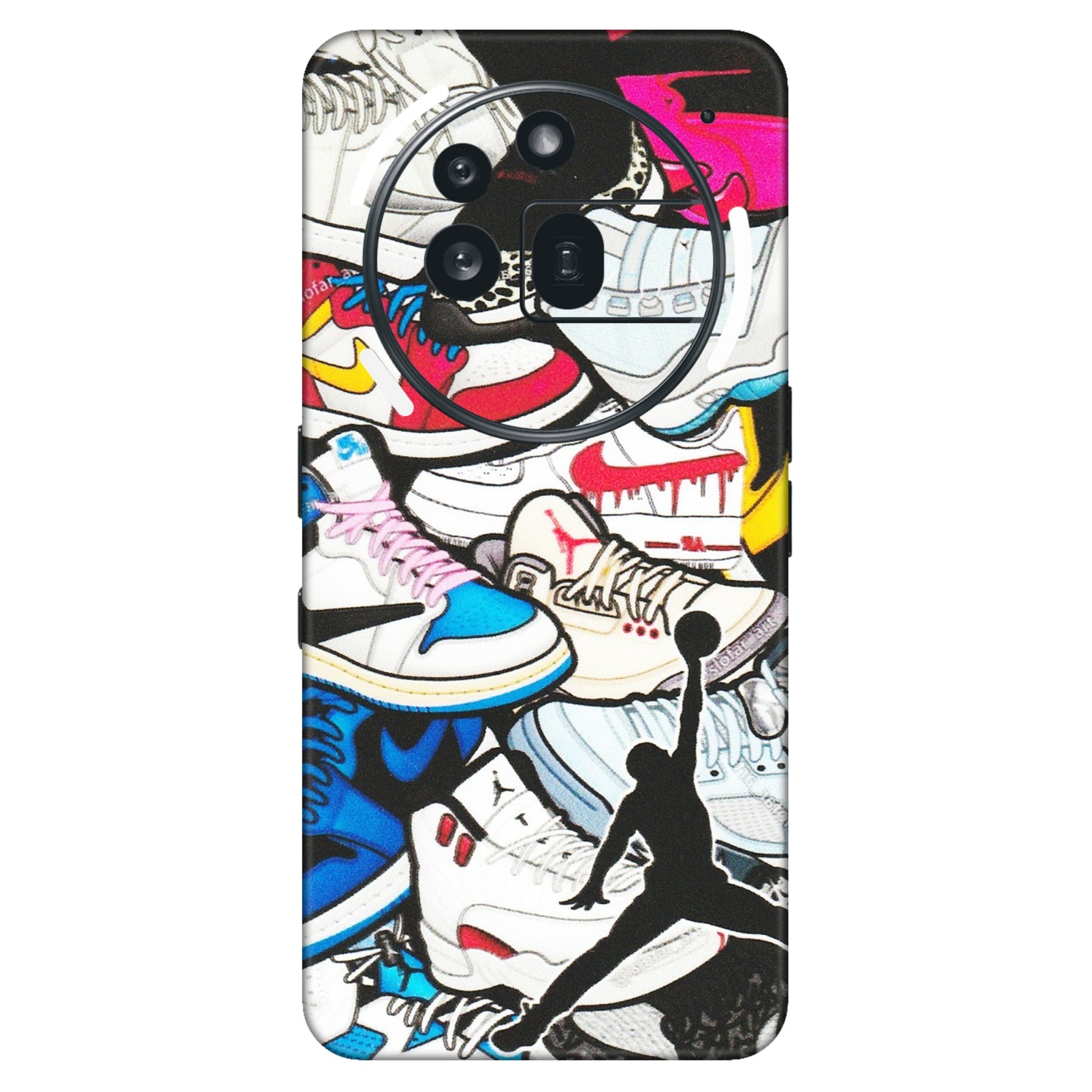 Nothing Phone Skins (All Models) - Jordan Sneakers Fan - Matte Finish (M-80) Nothing Phone 3A Pro