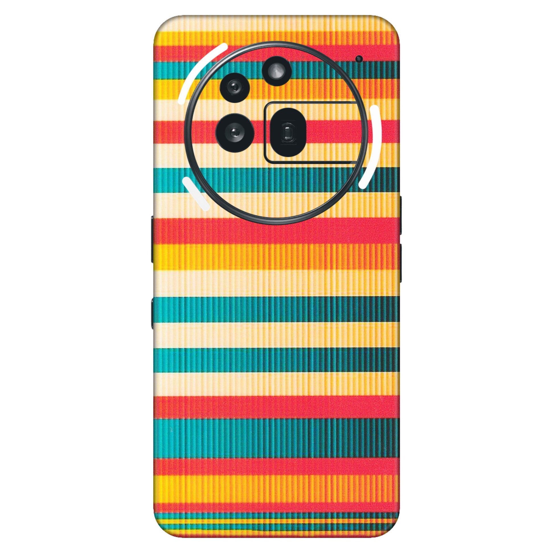 Nothing Phone Skins (All Models) - Colourful Stripes Soothing Effect - Matte Finish (M-86) Nothing Phone 3A Pro
