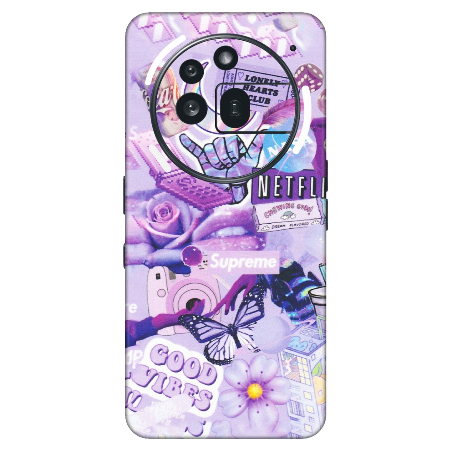 Nothing Phone Skins (All Models) - Supreme Purple Magic - Matte Finish (M-88) Nothing Phone 3A Pro