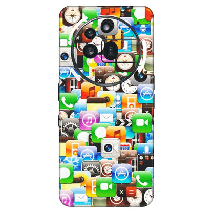 Nothing Phone Skins (All Models) - All Apple Icons - Matte Finish (M-93) Nothing Phone 3A Pro
