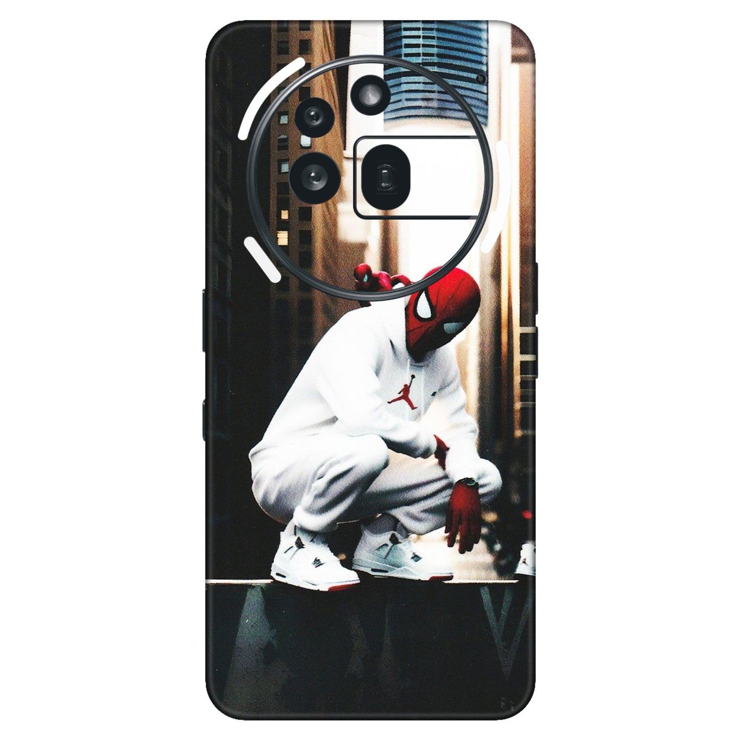 Nothing Phone Skins (All Models) - Sportsman Spider Man - Matte Finish (M-94) Nothing Phone 3A Pro