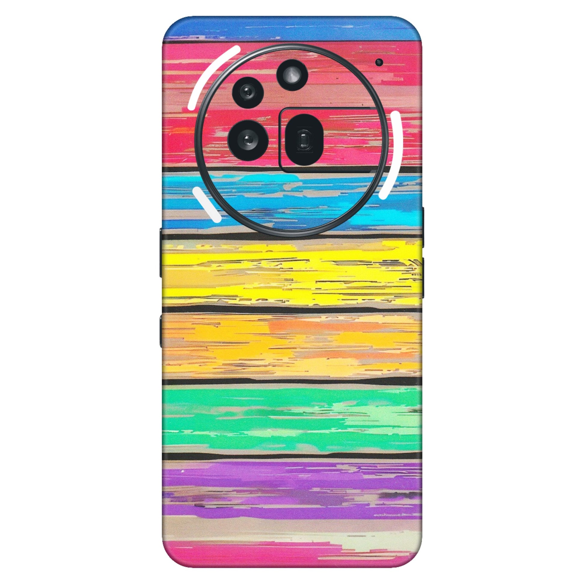 Nothing Phone Skins (All Models) - Multi Colour Wooden Wall - Matte Finish (M-96) Nothing Phone 3A Pro