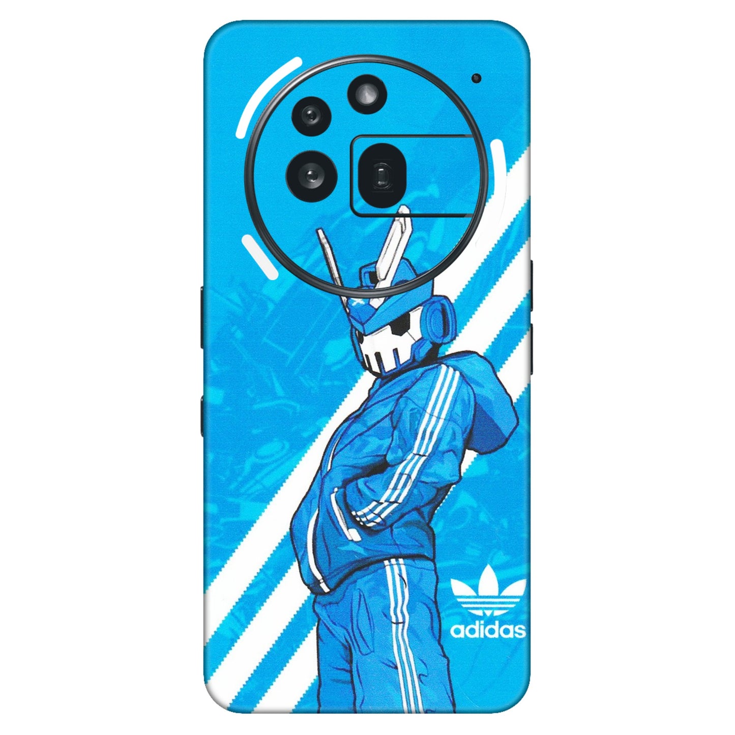 Nothing Phone Skins (All Models) - Battle of Adidas - Matte Finish (M-98) Nothing Phone 3A Pro