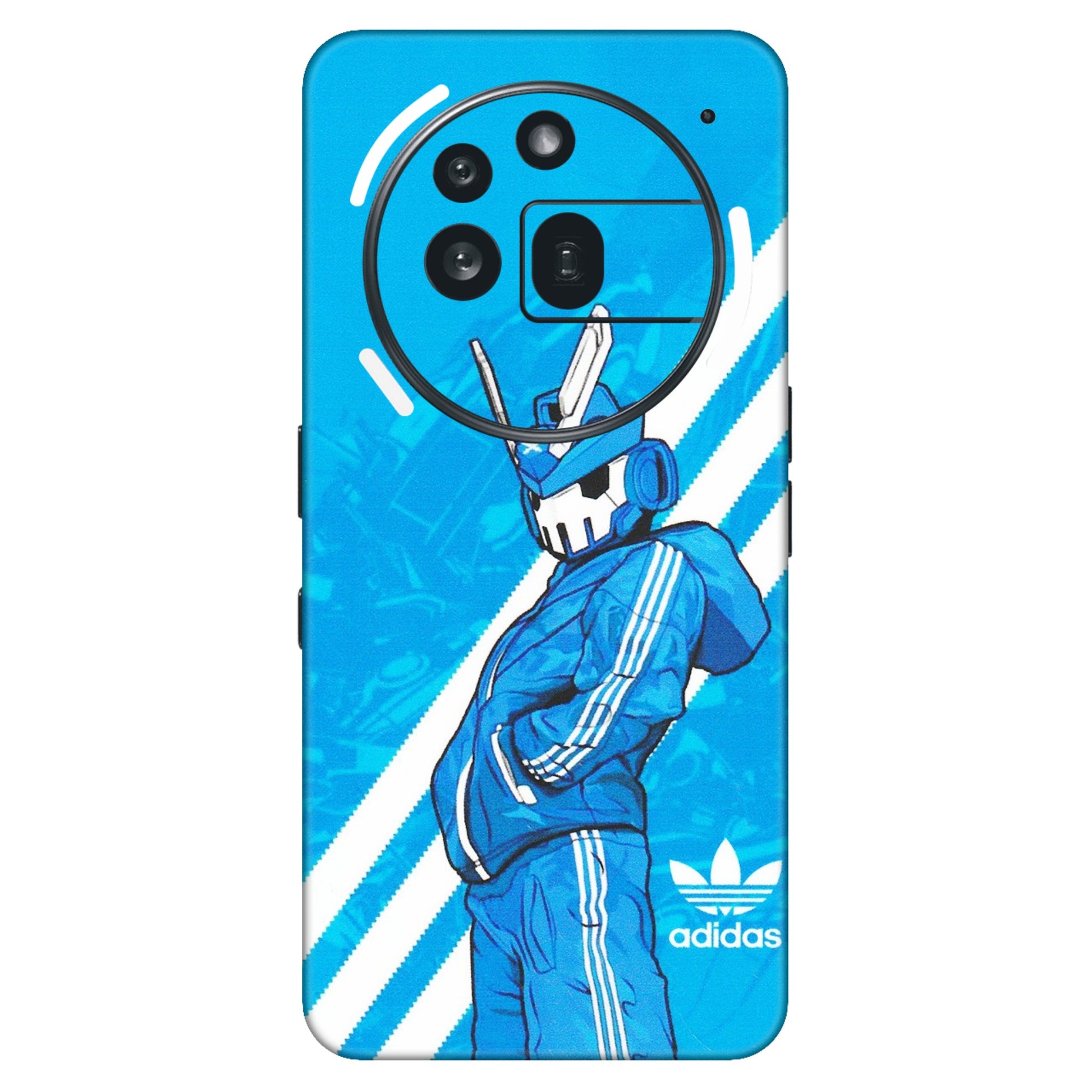 Nothing Phone Skins (All Models) - Battle of Adidas - Matte Finish (M-98) Nothing Phone 3A Pro