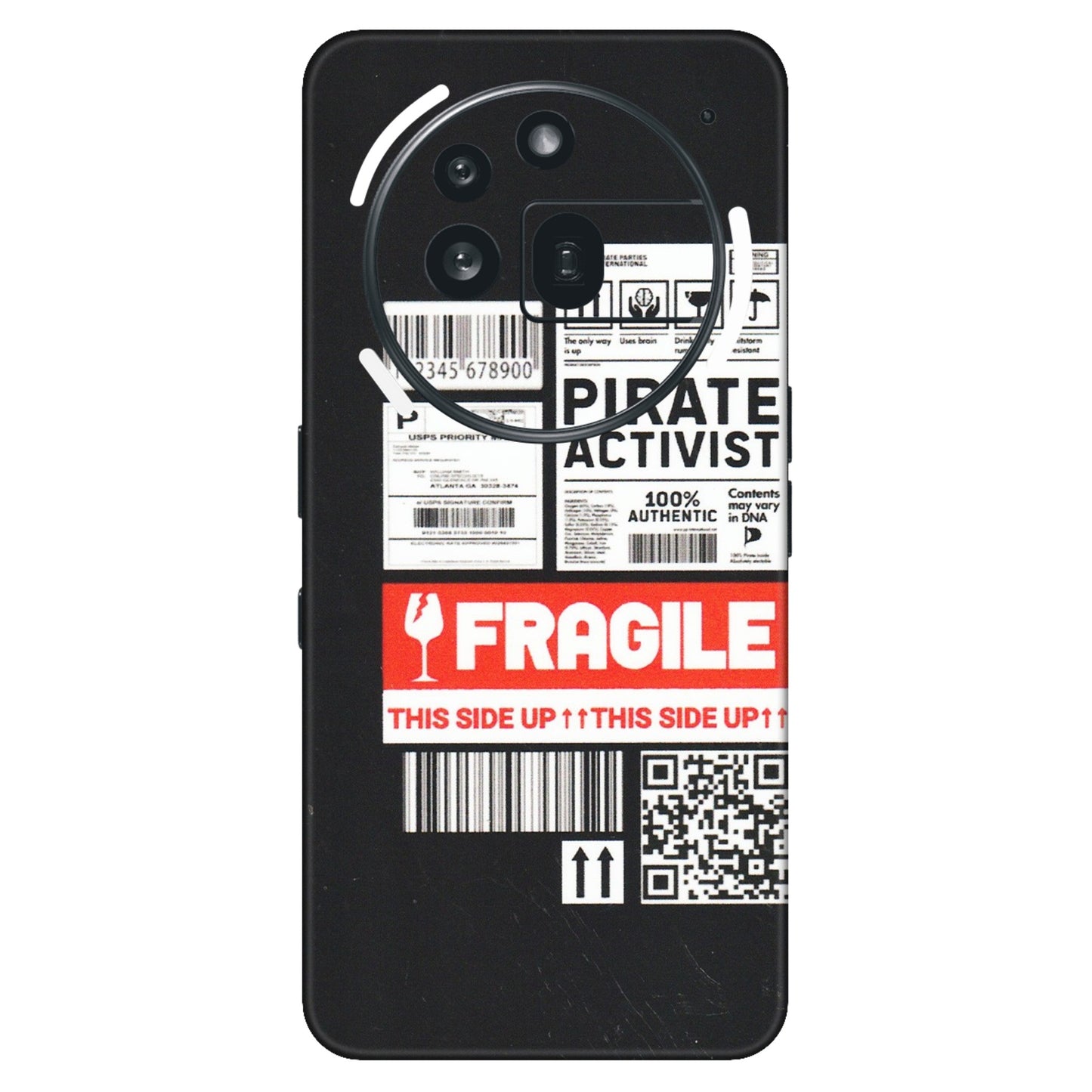 Nothing Phone Skins (All Models) - Handle With Care - Matte Finish (M-99) Nothing Phone 3A Pro