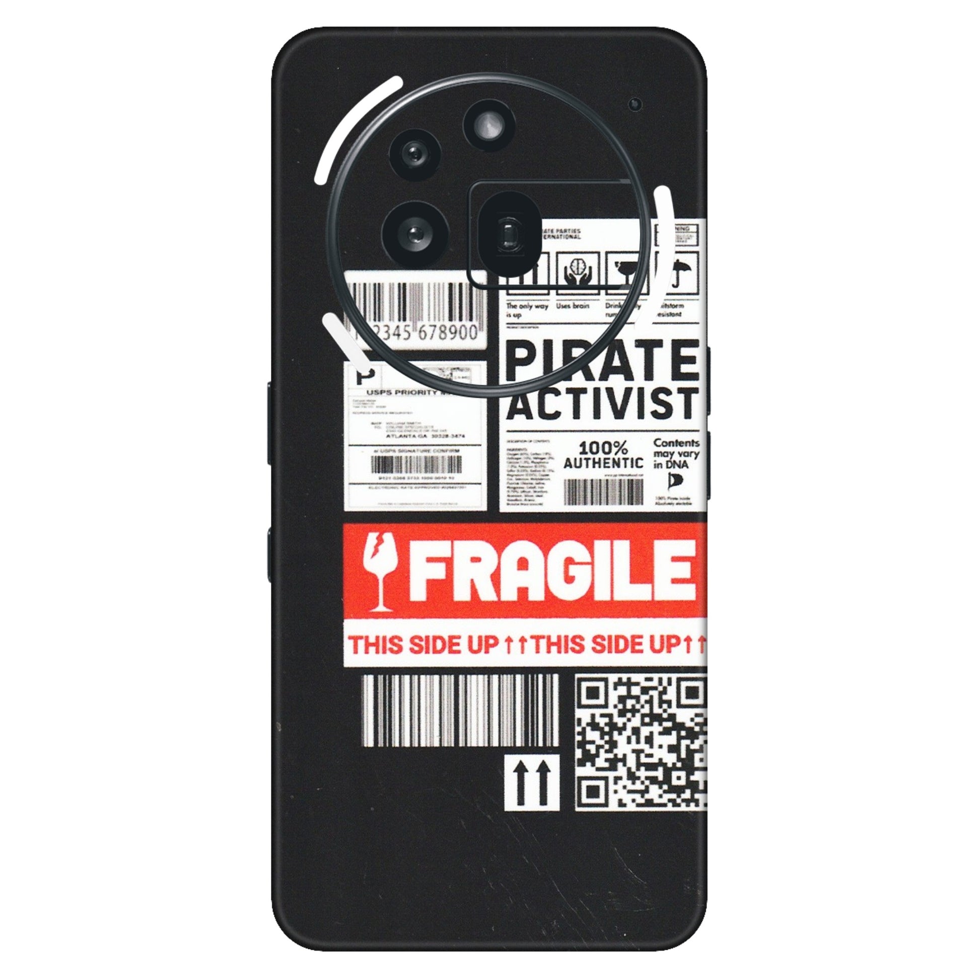 Nothing Phone Skins (All Models) - Handle With Care - Matte Finish (M-99) Nothing Phone 3A Pro