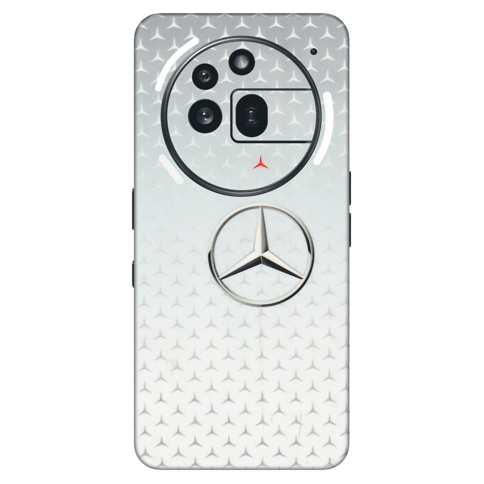 Nothing Phone Skins (All Models) - Tranzy Series Mercedes Benz - Transparent Finish (T-10) Nothing Phone 3A Pro