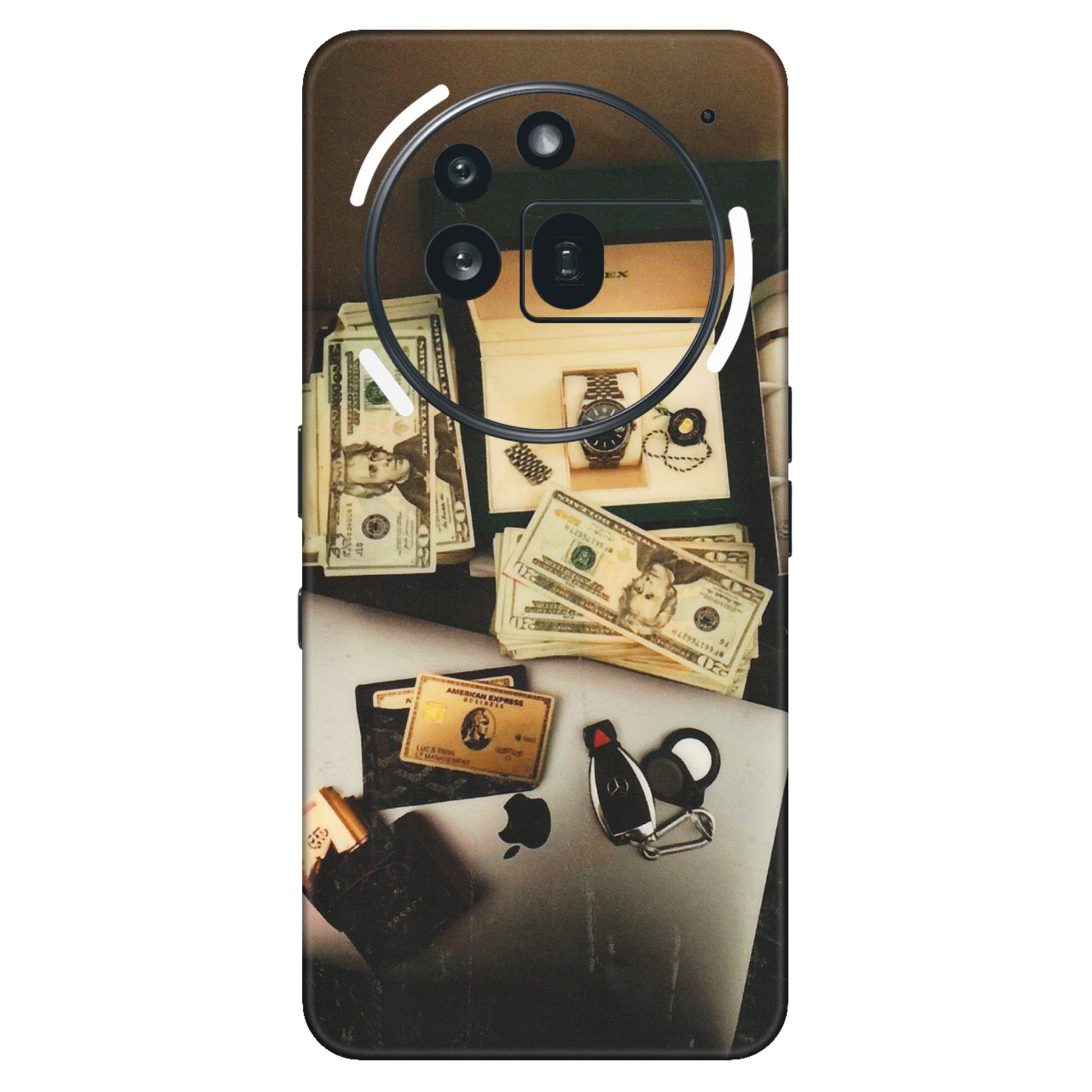 Nothing Phone Skins (All Models) - Tranzy Series Luxury Lifestyle - Transparent Finish (T-11) Nothing Phone 3A Pro