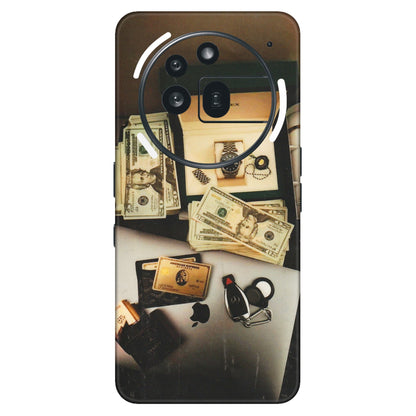Nothing Phone Skins (All Models) - Tranzy Series Luxury Lifestyle - Transparent Finish (T-11) Nothing Phone 3A Pro